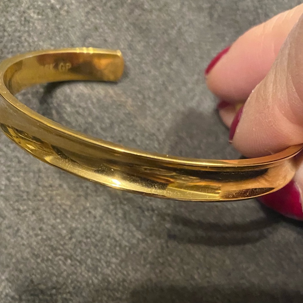 Ashley Bridget 18K Gold Plated Bracelet